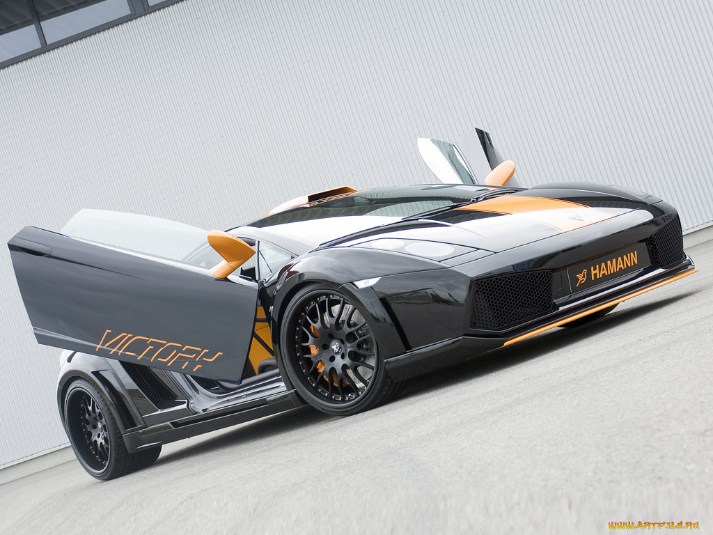 hamann, lamborghini, gallardo, victory, 